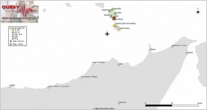 Rilievo Macrosismico del Terremoto Eoliano del 4 Dicembre 2022 – ore 08:12 locali