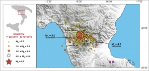 Seismic Data acquired by the INGV Emergency Group - Pollino-Italy 2011 - T07