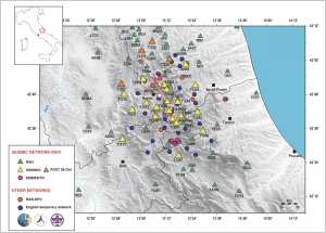 Seismic Data acquired by the SISMIKO Emergency Group - Central Italy 2016 - T12