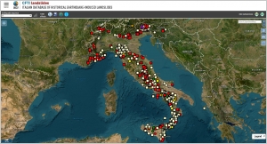 CFTIlandslides, Italian database of historical earthquake-induced landslides